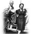 Frank Coder and Louella(Nana)